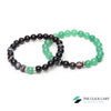 TCC™ Natural Sulemani Hakik & Green Aventurine Stone bracelet